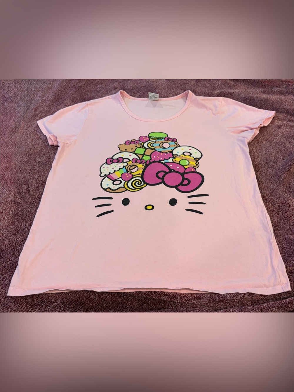 Hello Kitty Pink Tee - XL